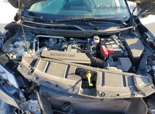 5N1BT3AA6SC830472 2025 NISSAN ROGUE Gray Widok komory silnika