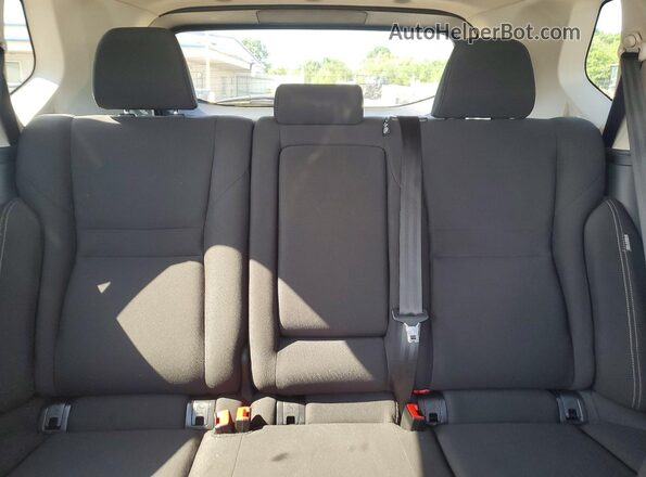 5N1BT3AA7SC671588 2025 NISSAN ROGUE Silver Rear seats view