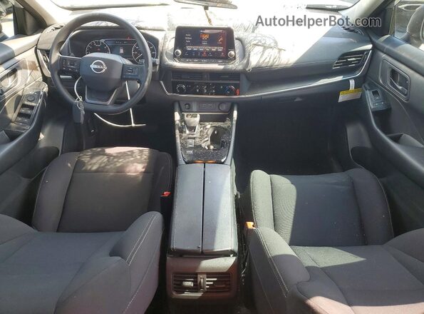 5N1BT3AA7SC671588 2025 NISSAN ROGUE Silver Dashboard view