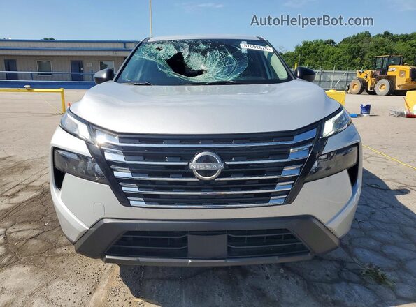 5N1BT3AA7SC671588 2025 NISSAN ROGUE Silver Front view
