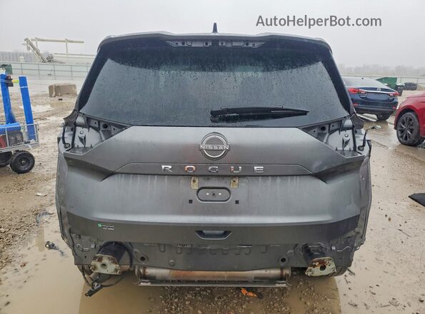 5N1BT3AA8PC818699 2023 NISSAN ROGUE Gray Vista trasera