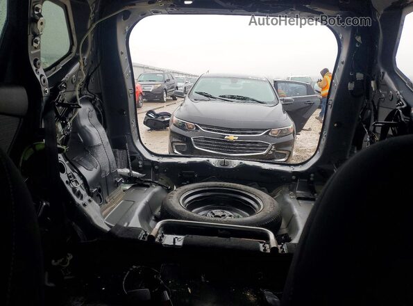 5N1BT3AA8PC818699 2023 NISSAN ROGUE Gray Vista de los asientos traseros