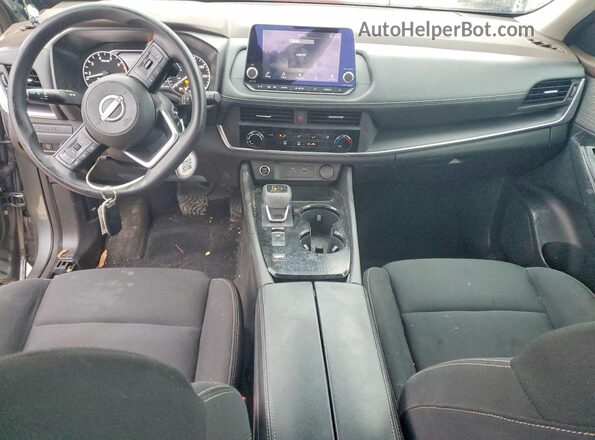 5N1BT3AA8PC818699 2023 NISSAN ROGUE Gray Vista del salpicadero