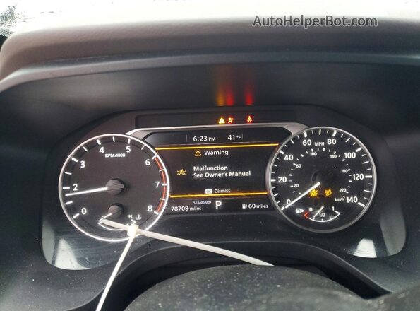 5N1BT3AA8PC818699 2023 NISSAN ROGUE Gray Vista del cuadro de instrumentos