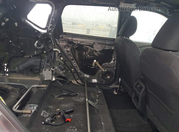 5N1BT3AA8PC818699 2023 NISSAN ROGUE Gray Vista interior trasera