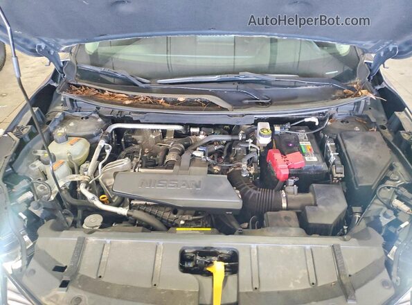 5N1BT3AA8RC673876 2024 NISSAN ROGUE Серый Вид подкапотного пространства