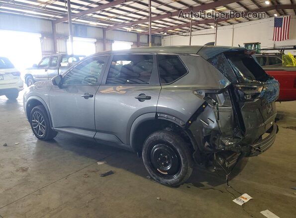 5N1BT3AA8RC673876 2024 NISSAN ROGUE Серый Задняя левая четверть
