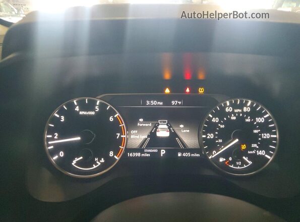 5N1BT3AA8RC673876 2024 NISSAN ROGUE Серый Вид щитка приборов
