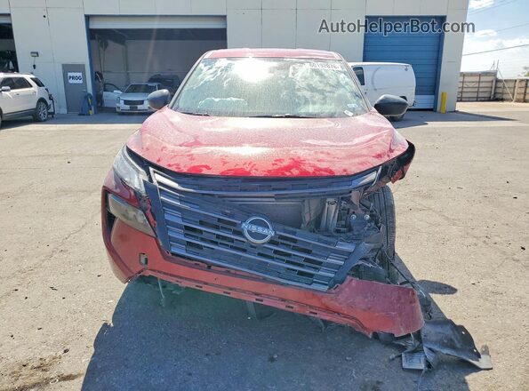 5N1BT3AA8TC800469 2026 NISSAN ROGUE Maroon Vista frontal