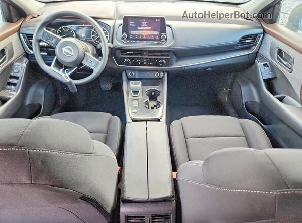 5N1BT3AA9PC929908 2023 NISSAN ROGUE Black Vista del salpicadero