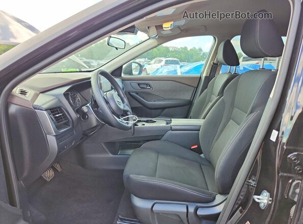 5N1BT3AA9PC929908 2023 NISSAN ROGUE Black Vista interior delantera