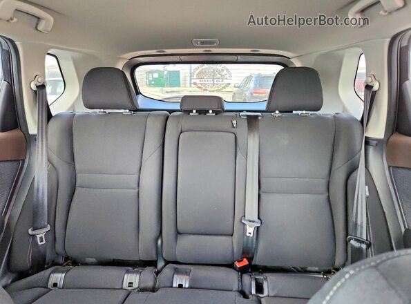 5N1BT3AA9PC929908 2023 NISSAN ROGUE Black Vista de los asientos traseros