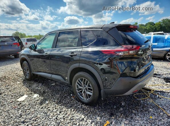 5N1BT3AA9PC929908 2023 NISSAN ROGUE Black Trasero izquierdo
