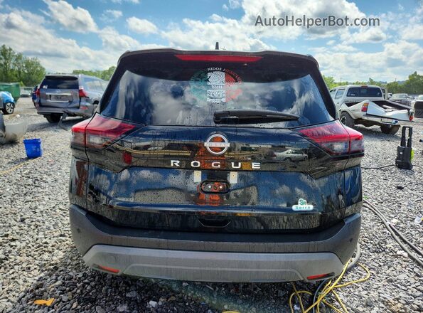 5N1BT3AA9PC929908 2023 NISSAN ROGUE Black Vista trasera