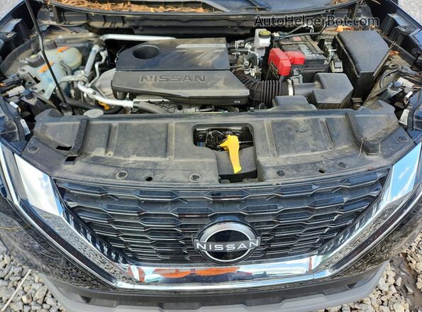 5N1BT3AA9PC929908 2023 NISSAN ROGUE Black Vista del compartimento del motor