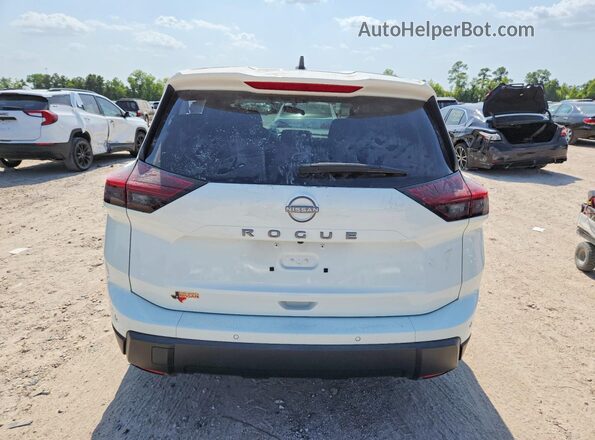 5N1BT3AA9TC720680 2026 NISSAN ROGUE White Vista trasera