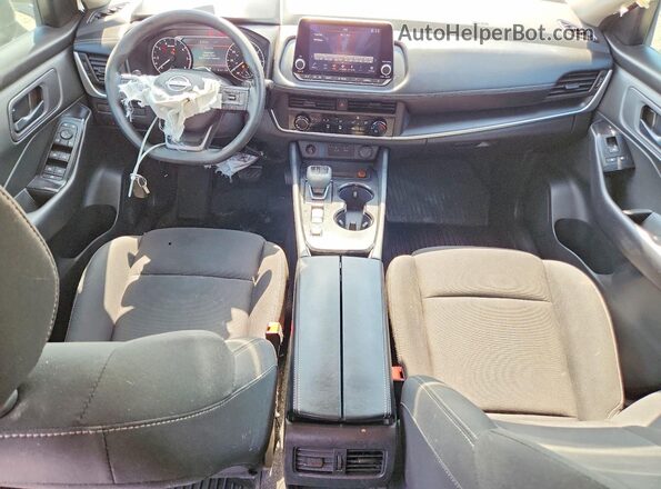 5N1BT3AA9TC720680 2026 NISSAN ROGUE White Vista del salpicadero