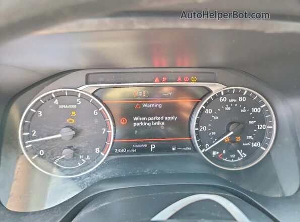 5N1BT3AA9TC720680 2026 NISSAN ROGUE White Vista del cuadro de instrumentos