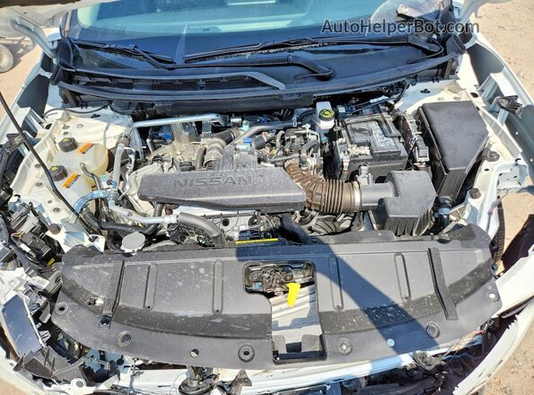 5N1BT3AA9TC720680 2026 NISSAN ROGUE White Vista del compartimento del motor