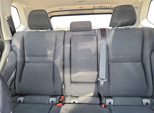 5N1BT3AA9TC720680 2026 NISSAN ROGUE White Vista de los asientos traseros