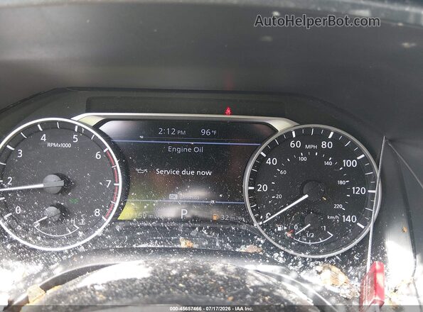 5N1BT3AAXPC789027 2023 NISSAN ROGUE Gray Widok tylnych siedzeń
