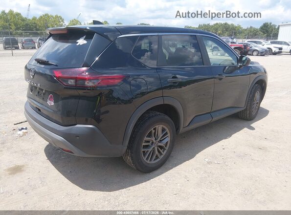 5N1BT3AAXPC789027 2023 NISSAN ROGUE Gray Tył prawy