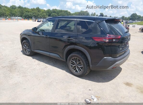 5N1BT3AAXPC789027 2023 NISSAN ROGUE Gray Tył lewy