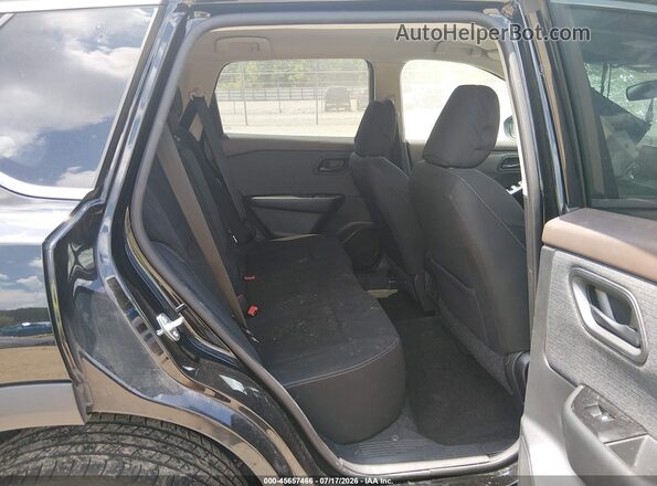 5N1BT3AAXPC789027 2023 NISSAN ROGUE Gray Widok naklejki z numerem VIN
