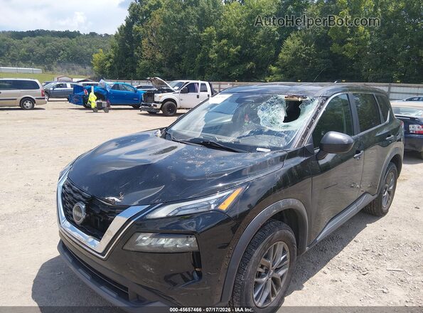 5N1BT3AAXPC789027 2023 NISSAN ROGUE Gray Widok z przodu