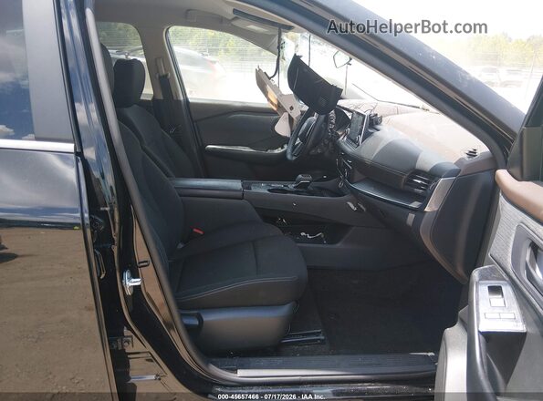 5N1BT3AAXPC789027 2023 NISSAN ROGUE Gray Widok wnętrza z przodu