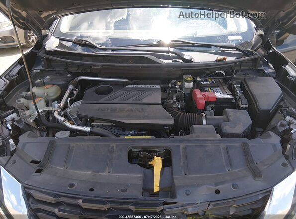 5N1BT3AAXPC789027 2023 NISSAN ROGUE Gray Widok z tyłu