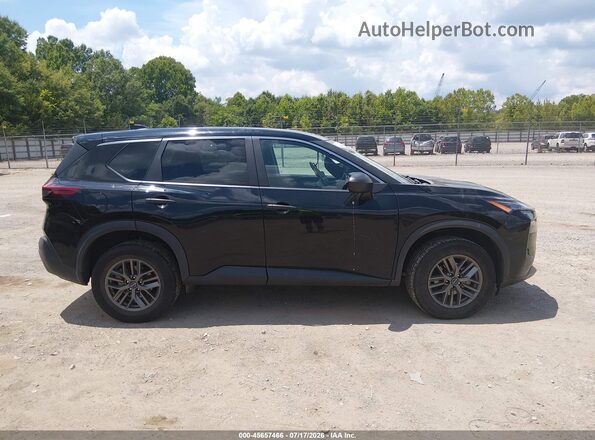 5N1BT3AAXPC789027 2023 NISSAN ROGUE Gray Widok wnętrza z tyłu