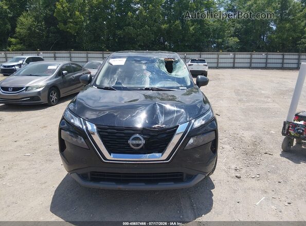 5N1BT3AAXPC789027 2023 NISSAN ROGUE Gray Widok zestawu wskaźników