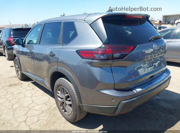 5N1BT3AAXRC697497 2024 NISSAN ROGUE Gray Rear left