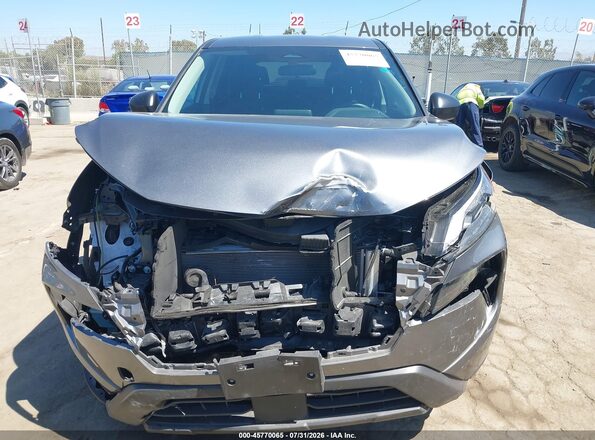 5N1BT3AAXRC697497 2024 NISSAN ROGUE Gray Rear interior view