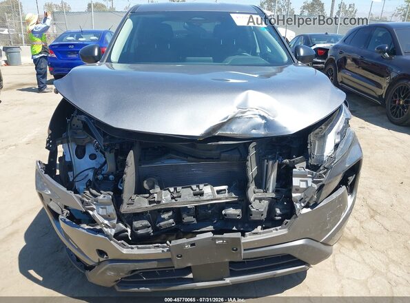 5N1BT3AAXRC697497 2024 NISSAN ROGUE Gray Front view