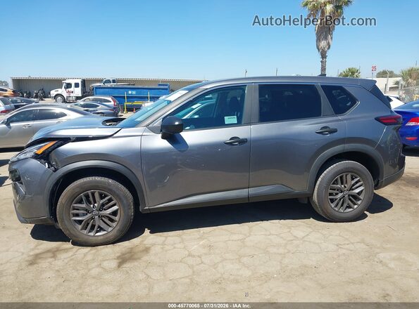 5N1BT3AAXRC697497 2024 NISSAN ROGUE Gray 
