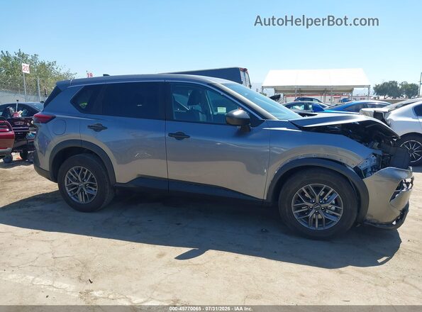 5N1BT3AAXRC697497 2024 NISSAN ROGUE Gray 360 interior view