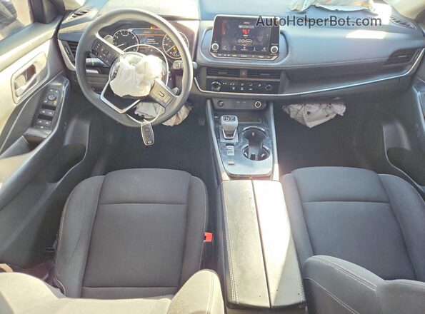 5N1BT3AAXRC729476 2024 NISSAN ROGUE Silver Vista del salpicadero