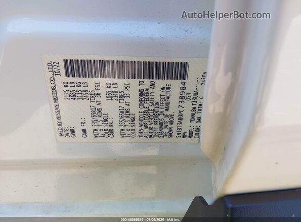 5N1BT3AB0PC738984 2023 NISSAN ROGUE  Widok komory silnika