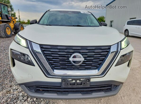 5N1BT3AB0PC849406 2023 NISSAN ROGUE White Front view