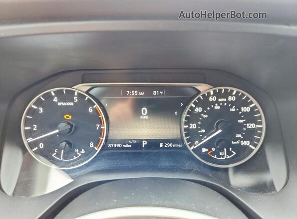 5N1BT3AB0PC849406 2023 NISSAN ROGUE White Instrument cluster view