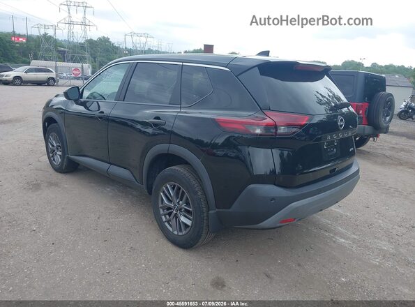 5N1BT3AB0PC903139 2023 NISSAN ROGUE Black უკანა მარცხენა