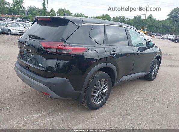 5N1BT3AB0PC903139 2023 NISSAN ROGUE Black უკანა მარჯვენა