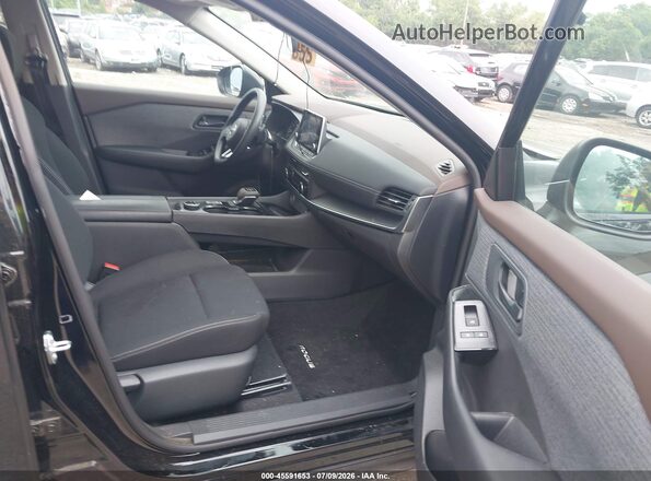 5N1BT3AB0PC903139 2023 NISSAN ROGUE Black წინა სალონის ხედი