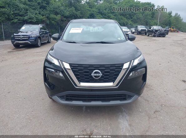 5N1BT3AB0PC903139 2023 NISSAN ROGUE Black ხელსაწყოთა პანელის ხედი