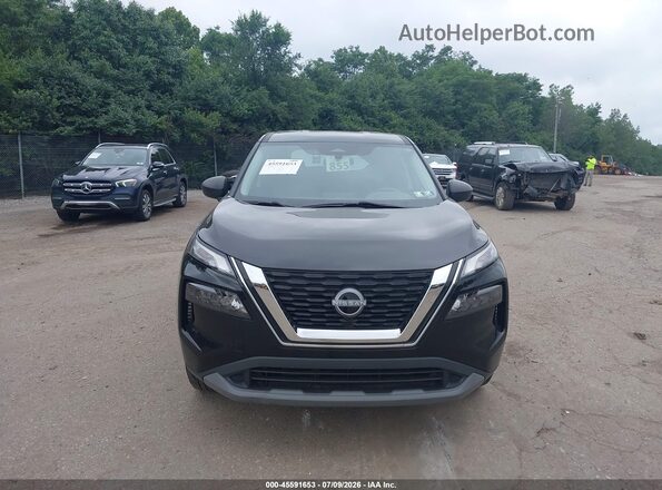 5N1BT3AB0PC903139 2023 NISSAN ROGUE Black წინა ხედი