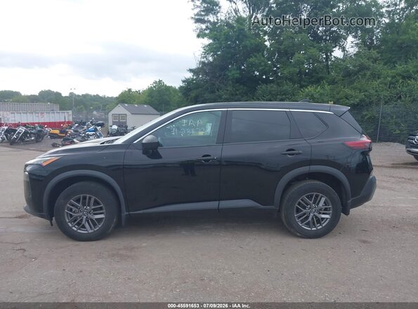 5N1BT3AB0PC903139 2023 NISSAN ROGUE Black სალონის 360-გრადუსიანი ხედი