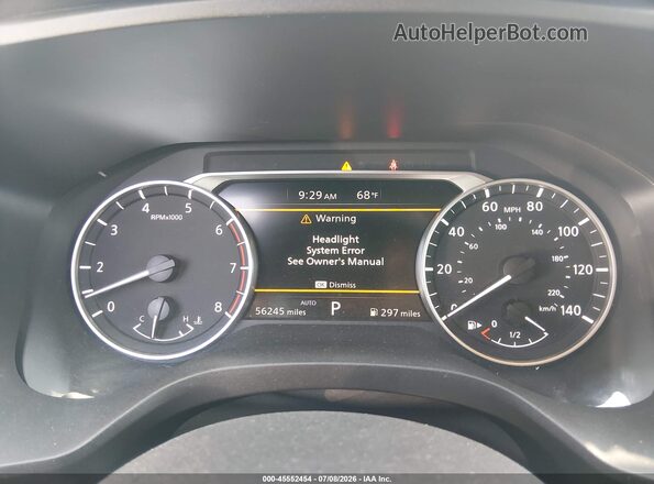 5N1BT3AB0RC684900 2024 NISSAN ROGUE Black უკანა სავარძლების ხედი