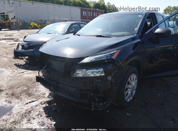 5N1BT3AB0RC684900 2024 NISSAN ROGUE Black წინა ხედი